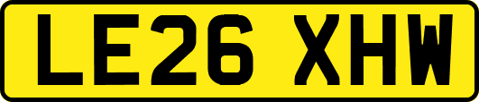 LE26XHW