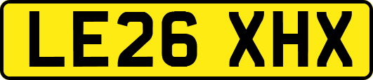 LE26XHX