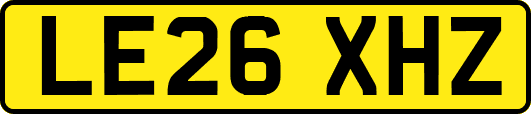 LE26XHZ