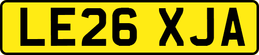 LE26XJA