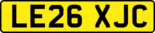 LE26XJC