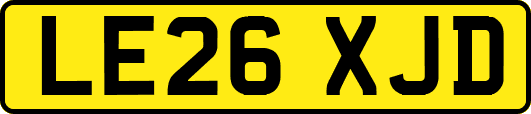 LE26XJD