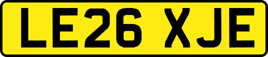 LE26XJE