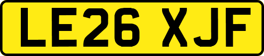 LE26XJF