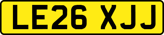 LE26XJJ