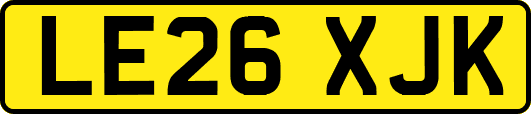 LE26XJK