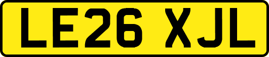 LE26XJL
