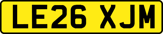 LE26XJM