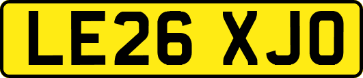 LE26XJO