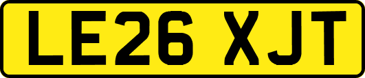 LE26XJT