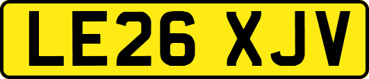 LE26XJV