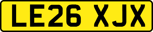 LE26XJX