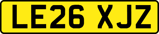 LE26XJZ