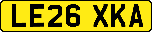 LE26XKA