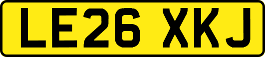 LE26XKJ