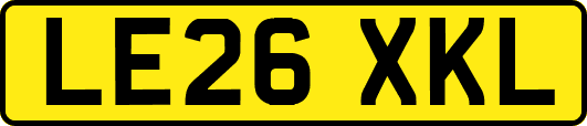 LE26XKL