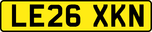 LE26XKN