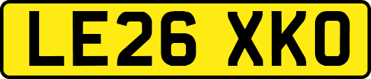 LE26XKO