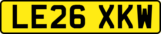 LE26XKW