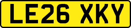LE26XKY