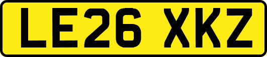 LE26XKZ