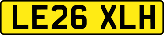LE26XLH