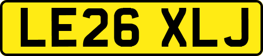 LE26XLJ
