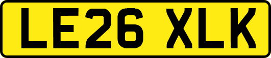 LE26XLK
