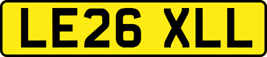 LE26XLL