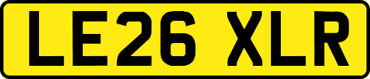 LE26XLR