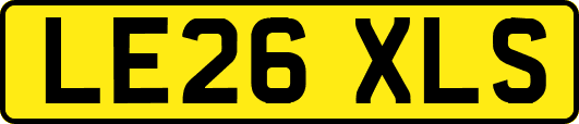 LE26XLS