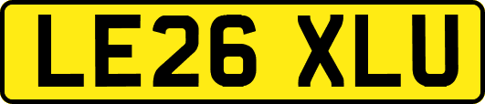 LE26XLU