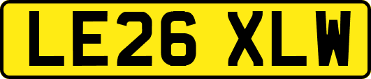 LE26XLW
