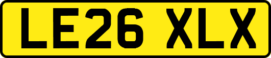 LE26XLX