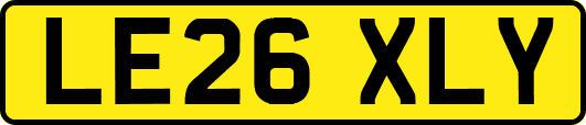 LE26XLY