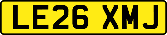 LE26XMJ