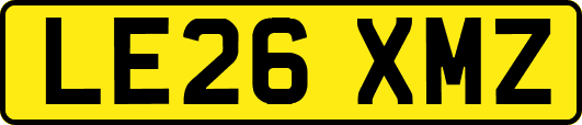 LE26XMZ