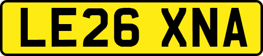 LE26XNA