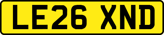 LE26XND