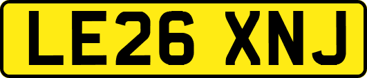 LE26XNJ