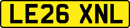 LE26XNL