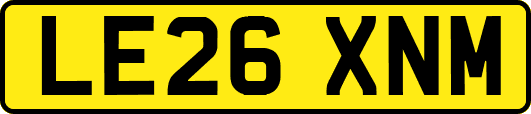LE26XNM