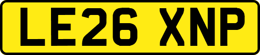 LE26XNP