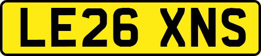 LE26XNS