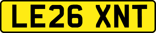 LE26XNT
