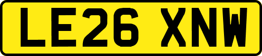 LE26XNW