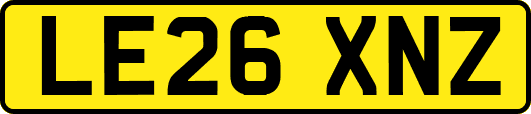 LE26XNZ