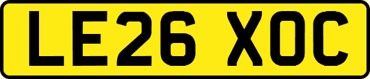 LE26XOC