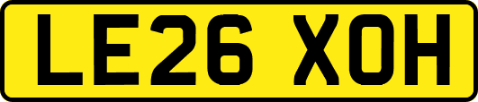 LE26XOH