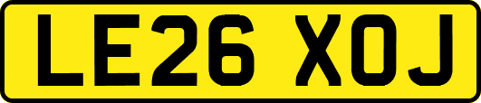 LE26XOJ